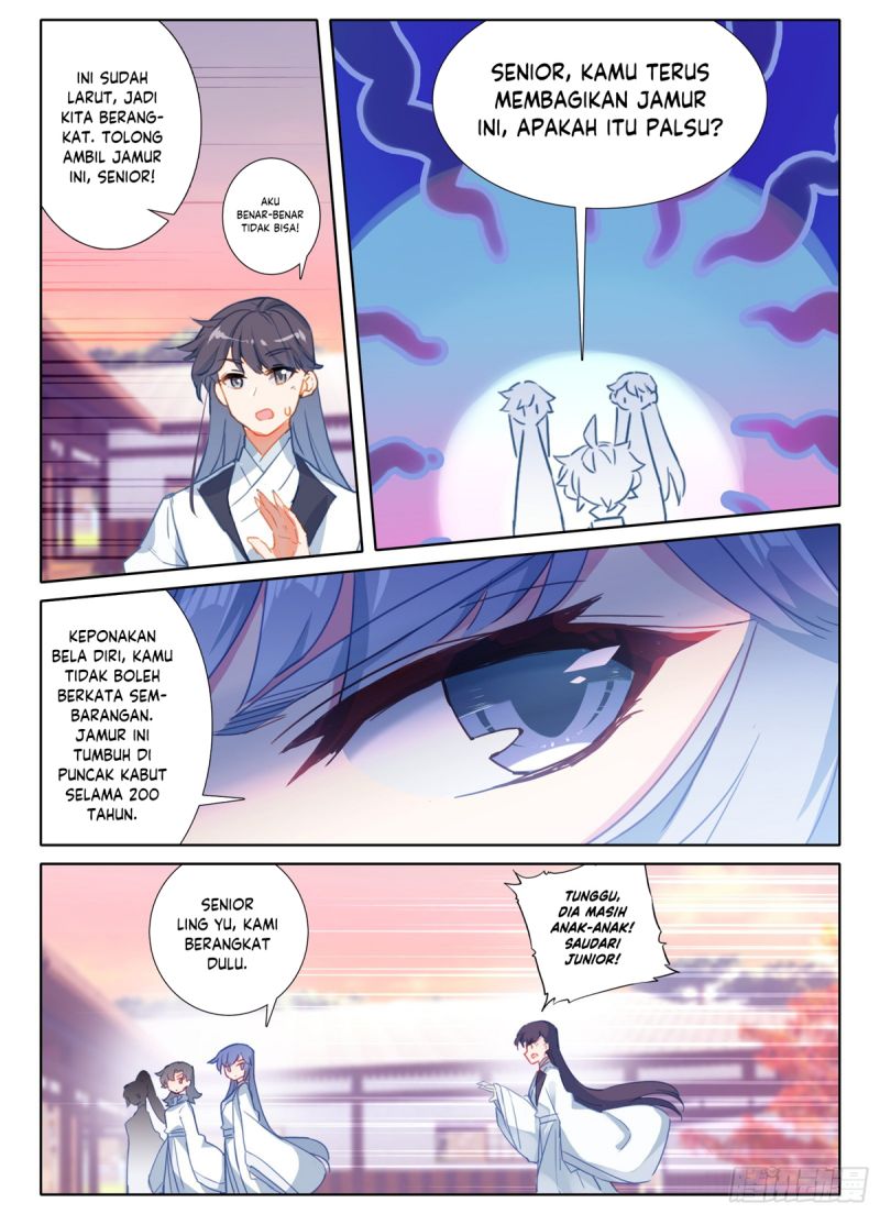 Only I Shall be Immortal Chapter 08 Gambar 8